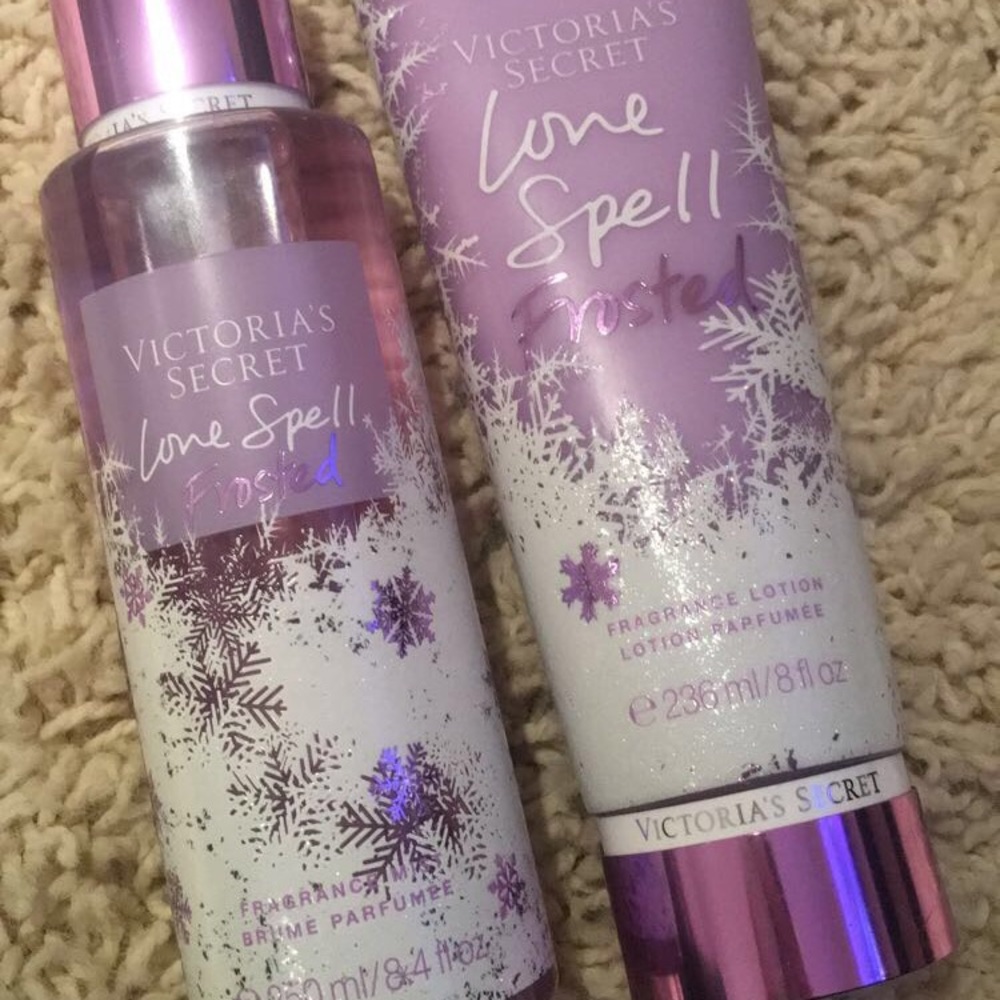 Victoria’s Secret Love Spell Frosted set